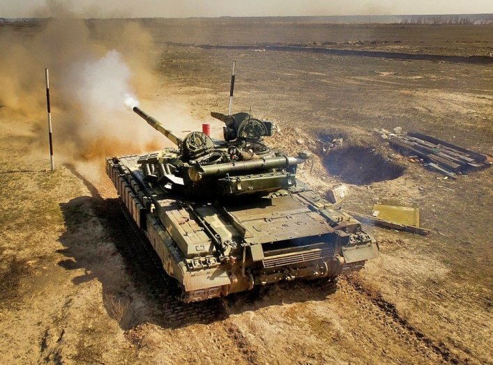 Ukraine War Tanks