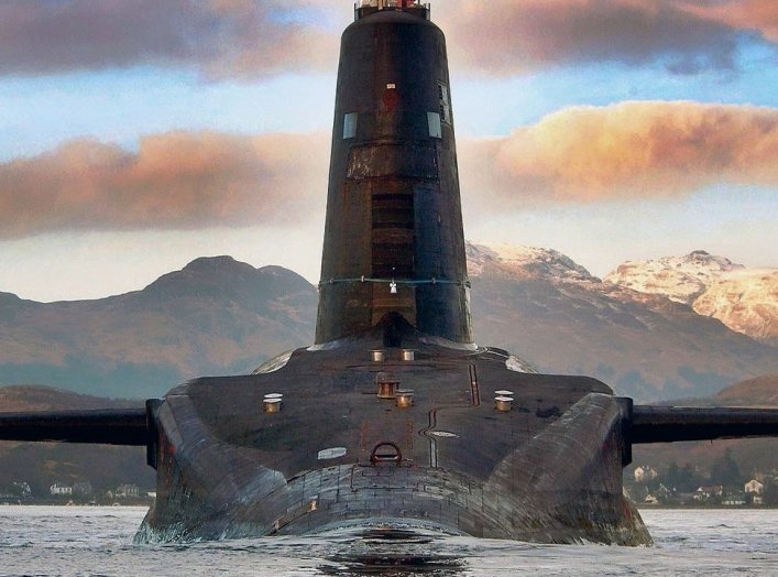 Vanguard-Class Submarine SSBN Royal Navy