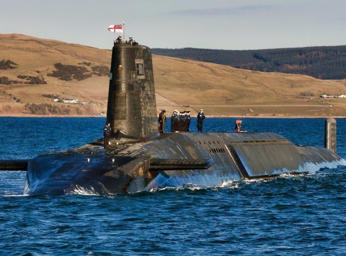 Vanguard-Class Submarine from Royal Navy