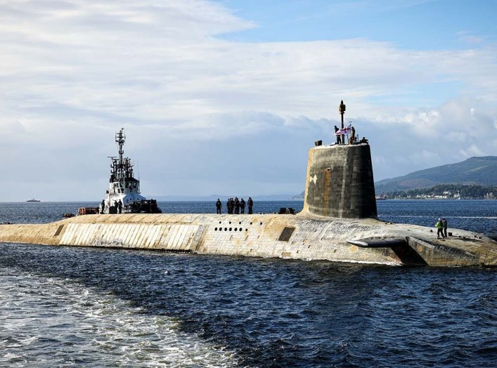 Vanguard-Class Submarine
