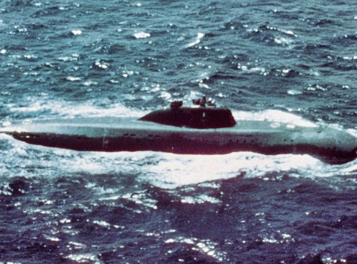 Victor-Class Submarine Russian Navy