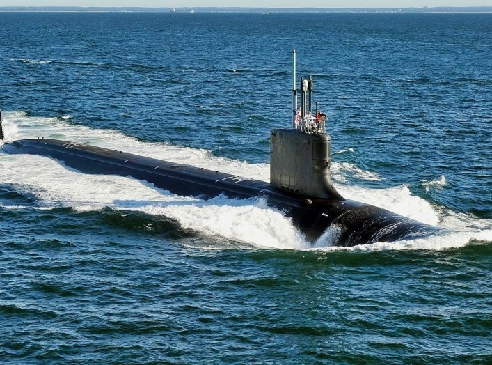 Virginia-Class Submarine 