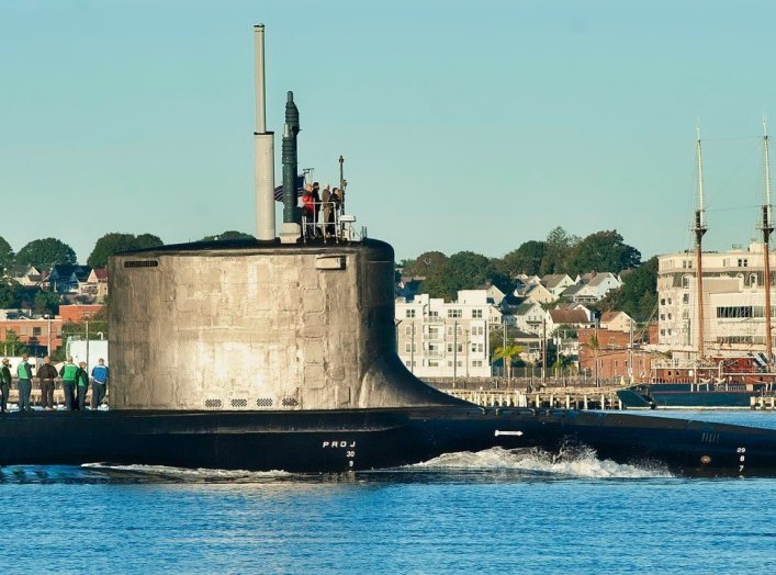 Virginia-Class Submarine U.S. Navy 
