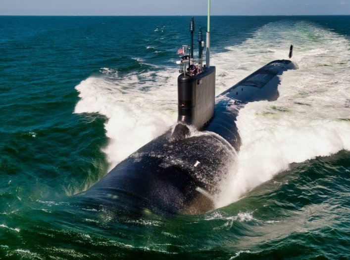 Virginia-Class Submarine U.S. Navy