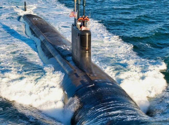 Virginia-Class Submarine U.S. Navy