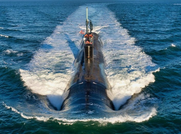 Virginia-Class Submarine USS Mississippi U.S. Navy