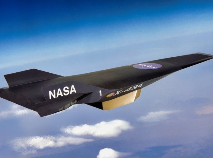 X-43 X-Plane from NASA
