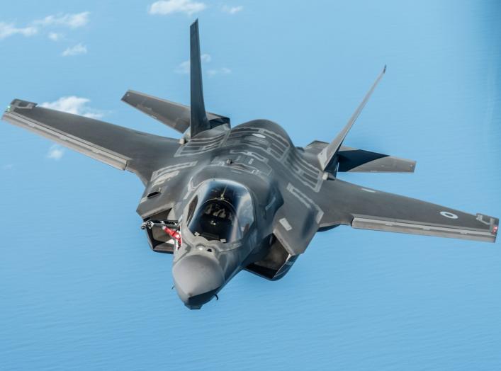 https://www.dvidshub.net/image/5760038/raf-f-35-lightning-ii-prepares-refueled-kc-135-stratotanker-during-training-mission-over