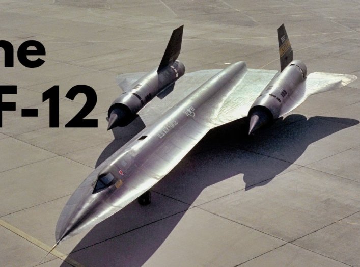 YF-12 Interceptor by Lockheed During Cold War 