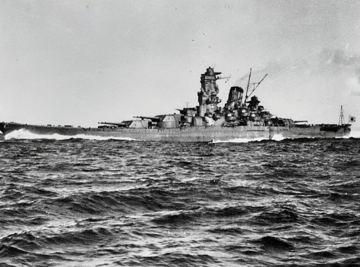 Yamato Battleship from Japan