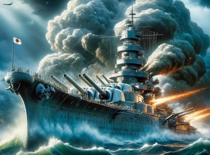 Yamato-Class Battleship 