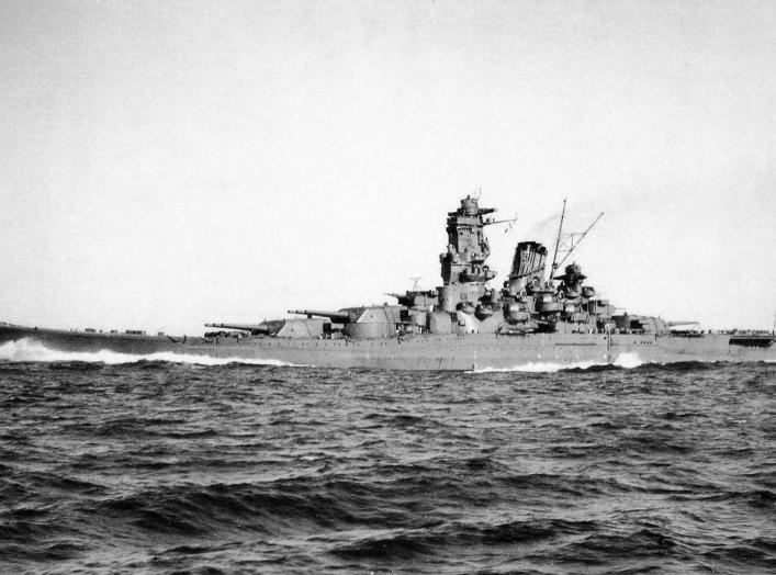 https://en.wikipedia.org/wiki/Japanese_battleship_Yamato#/media/File:Yamato_during_Trial_Service.jpg