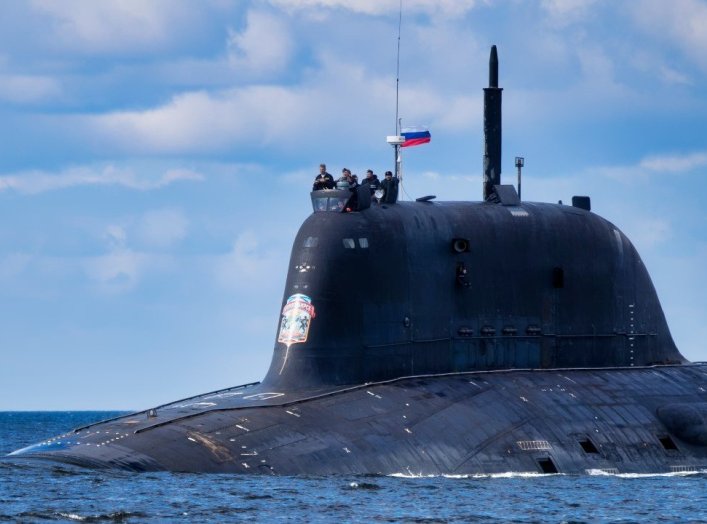 Yasen-Class Submarine Russian Navy