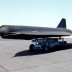 Lockheed D-21B at the National Museum of the United States Air Force. (U.S. Air Force photo)