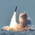 An unarmed Trident II D5 missile launches from the Ohio-class ballistic missile submarine USS Nebraska (SSBN 739) off the coast of California. (U.S. Navy photo by Mass Communication Specialist 1st Class Ronald Gutridge/Released)
