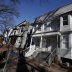 A row of empty abandoned homes is seen in East Orange, New Jersey, March 25, 2015. REUTERS/Mike Segar