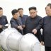 North Korean leader Kim Jong Un provides guidance on a nuclear weapons program in this undated photo released by North Korea's Korean Central News Agency (KCNA) in Pyongyang September 3, 2017. KCNA via REUTERS