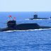 A nuclear-powered Type 094A Jin-class ballistic missile submarine of the Chinese People's Liberation Army (PLA) Navy is seen during a military display in the South China Sea April 12, 2018. Picture taken April 12, 2018. Reuters/Stringer.