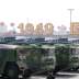 Military vehicles carrying hypersonic missiles DF-17 travel past Tiananmen Square during the military parade marking the 70th founding anniversary of People's Republic of China, on its National Day in Beijing, China October 1, 2019. REUTERS/Jason Lee