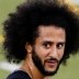 Colin Kaepernick is seen at a special training event created Mr. Kaepernick to provide greater access to scouts, the media, and the public, at Charles. R. Drew High School in Riverdale, Georgia, U.S., November 16, 2019. REUTERS/Elijah Nouvelage