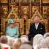 Britain's Queen Elizabeth sits on the Sovereign's Throne next to Prince Charles before reading the Queen's Speech during the State Opening of Parliament at the Houses of Parliament in London, Britain December 19, 2019. REUTERS/Hannah McKay/Pool