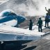 Sailors carry out pre-flight checks on an F/A-18F Super Hornet on the flight deck of the U.S. Navy aircraft carrier USS Harry S. Truman in the Arabian Sea January 6, 2020. Picture taken January 6, 2020. U.S. Navy/Mass Communication Specialist 3rd Class Ka