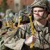 Paratroopers from the U.S. Army's 82nd Airborne Division train for aircraft jumps at their base in Fort Bragg, North Carolina, U.S. January 21, 2020. Picture taken January 21, 2020. REUTERS/Jonathan Drake