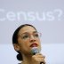 U.S. Rep. Alexandria Ocasio-Cortez (D-NY) participates in a Census Town Hall at the Louis Armstrong Middle School in Queens, New York City, U.S., February 22, 2020. REUTERS/Andrew Kelly
