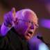 Democratic U.S. presidential candidate Senetor Bernie Sanders speaks with voters at the First in the South Dinner in Charleston, South Carolina, U.S., February 24, 2020. REUTERS/Randall Hill