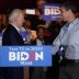 Democratic 2020 U.S. presidential candidate and former Vice President Joe Biden speaks after former 2020 U.S. Democratic presidential candidate Rep. Beto O'Rourke endorses him for president at a campaign event at Gilley's in Dallas, Texas, U.S., March 2, 