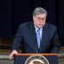 U.S. Attorney General William Barr delivers remarks at the U.S. Department of Justice National Opioid Summit in Washington, U.S., March 6, 2020. REUTERS/Erin Scott