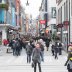 A street with less pedestrian traffic than usual as a result of the coronavirus disease (COVID-19) outbreak is seen in Stockholm, Sweden April 1, 2020. TT News Agency/Fredrik Sandberg via REUTERS