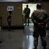 Army Chief of Staff General James McConville inspects the radiology unit at a military field hospital for non-coronavirus patients inside CenturyLink Field Event Center during the coronavirus disease (COVID-19) outbreak in Seattle, Washington, U.S., April