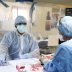 Medical staff, wearing protective suits and face masks, work in an intensive care unit for coronavirus disease (COVID-19) patients at the Franco-Britannique hospital in Levallois-Perret near Paris as the spread of the coronavirus disease continues in Fran