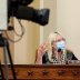Rep. Debbie Lesko (R-AZ) speaks while using her hands during a House Rules Committee markup session on a House resolution authorizing remote voting by proxy in the House of Representatives during a pandemic emergency on Capitol Hill, in Washington, U.S., 