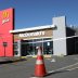 A cone is placed at the entrance of a McDonald's, closed for over a month as South Africa starts to relax some aspects of a stringent nationwide coronavirus disease (COVID-19) lockdown in Johannesburg May 1, 2020. REUTERS/Siphiwe Sibeko