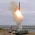 A view of a test missile launch as the Defense Department conducts a flight test of a conventionally configured ground-launched cruise missile at San Nicolas Island, California, U.S., August 18, 2019. Picture taken August 18, 2019. Scott Howe/Department o