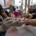 A nail salon opens after a shutdown to prevent the spread of coronavirus disease (COVID-19) in Pooler, Georgia, U.S., April 25, 2020. REUTERS/Maranie Staab