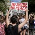 Demonstrators gather near the White House as protests against the death in Minneapolis police custody of George Floyd, continue in Washington, U.S., June 5, 2020. REUTERS/Joshua Roberts?