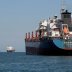 Bulk carriers line up as they wait to dock and be loaded with cargo, amid the coronavirus disease (COVID-19) outbreak, near Santos Port in Santos, Brazil June 1, 2020. Picture taken June 1, 2020. REUTERS/Amanda Perobelli