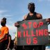 People attend a protest against racial inequality in the aftermath of the death in Minneapolis police custody of George Floyd, in Malverne, New York, U.S., June 10, 2020. REUTERS/Shannon Stapleton