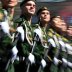 Russian servicemen march during the Victory Day Parade in Red Square in Moscow, Russia, June 24, 2020. The military parade, marking the 75th anniversary of the victory over Nazi Germany in World War Two, was scheduled for May 9 but postponed due to the ou
