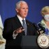 U.S. Vice President Mike Pence leads a White House coronavirus disease (COVID-19) task force briefing with Dr. Deborah Birx, the White House coronavirus response coordinator, at the U.S. Education Department in Washington, U.S., July 8, 2020. REUTERS/Carl