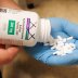 The drug hydroxychloroquine, pushed by U.S. President Donald Trump and others in recent months as a possible treatment to people infected with the coronavirus disease (COVID-19), is displayed by a pharmacist at the Rock Canyon Pharmacy in Provo, Utah, U.S