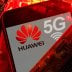 A smartphone with the Huawei and 5G network logo is seen on a PC motherboard in this illustration picture taken January 29, 2020. REUTERS/Dado Ruvic