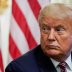 U.S. President Donald Trump listens during a coronavirus disease (COVID-19) pandemic response event about reopening schools in the State Dining Room at the White House in Washington, U.S., August 12, 2020. REUTERS/Kevin Lamarque