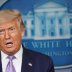 U.S. President Donald Trump speaks during a briefing on the coronavirus disease (COVID-19) pandemic at the White House in Washington, U.S., August 13, 2020. REUTERS/Kevin Lamarque