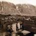 Aleutian Islands Campaign, June 1942 - August 1943. Unloading supplies on invasion beachhead, Attu, on the day of the attack, May 14, 1943. U.S. Navy 