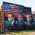 Mural on the wall of row houses in Philadelphia. The artist is Parris Stancell, sponsored by the Freedom School Mural Arts Program. 17 April 2009. Flickr/Tony Fischer. Creative Commons Attribution 2.0 Generic (CC BY 2.0)