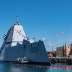  PEARL HARBOR, Hawaii (Apr. 4, 2019) Guided-missile destroyer USS Zumwalt (DDG 1000) is pierside in Pearl Harbor during a port visit. Zumwalt is conducting the port visit as part of its routine operations in the eastern Pacific.